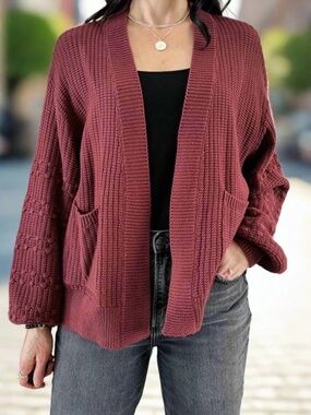 Jackson Rowe Kolana Cardy Brick S